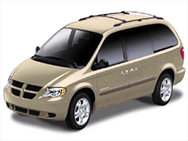 Dodge caravan 2001